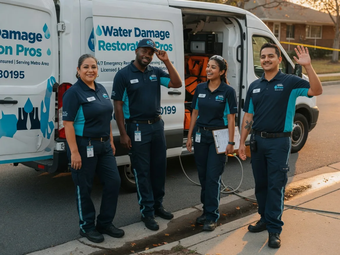 Water Damage Restoration company in Moyers, OK